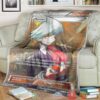 Anime Pkm Steven Trainer Custom Soft Blanket