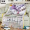 Anime Pokemon Aerodactyl Blanket 2