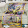 Anime Pokemon Alakazam Ex Blanket