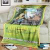 Anime Pokemon Alolan Exeggutor Forbidden Light Soft Blanket 2