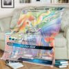 Anime Pokemon Alolan Ninetales Gx Guardians Rising Custom Blanket 2