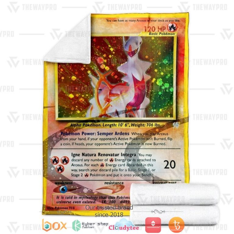 Anime-Pokemon-Arceus-Soft-Blanket-2
