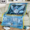 Anime Pokemon Articuno Blanket