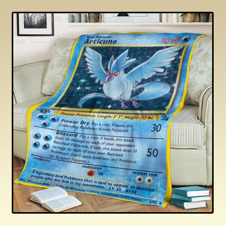 Anime-Pokemon-Articuno-Custom-Soft-Blanket-1