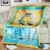 Anime Pokemon Ashs Squirtle Custom Soft Blanket