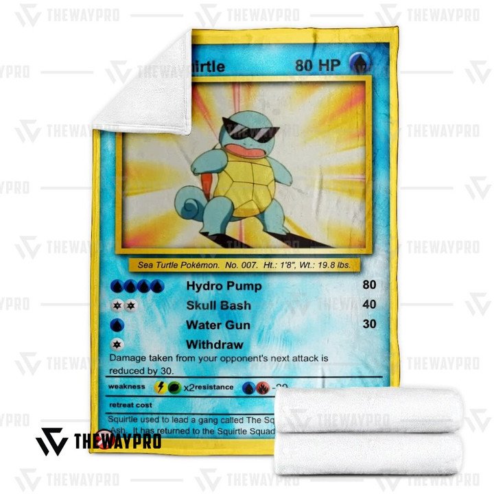 Anime-Pokemon-AshS-Squirtle-Quilt-Blanket-2