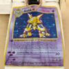 Anime Pokemon Basic Alakazam Blanket