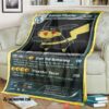 Anime Pokemon Batman Pikachu Soft Blanket