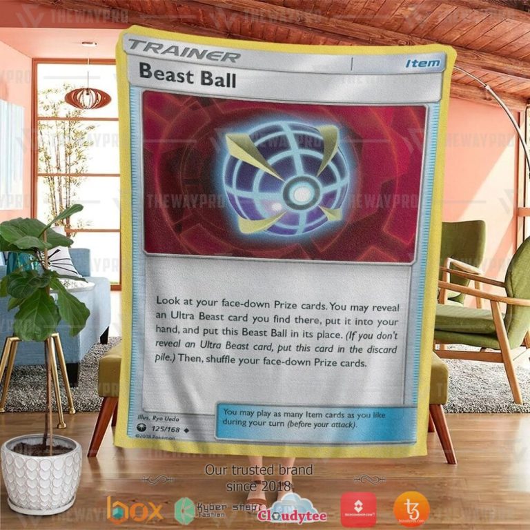 Anime-Pokemon-Beast-Ball-Trainer-Soft-Blanket-3