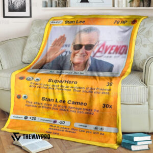 Anime Pokemon Best Cameo St Custom Soft Blanket
