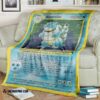 Anime Pokemon Blastoise Card Blanket