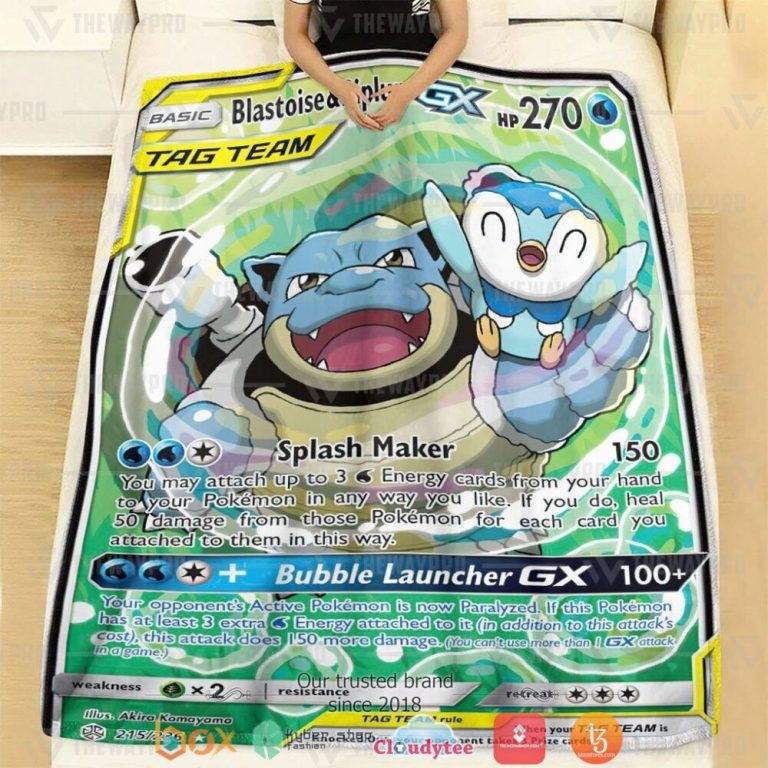 Anime-Pokemon-Blastoise-Piplup-Gx-Cosmic-Eclipse-Soft-Blanket-1