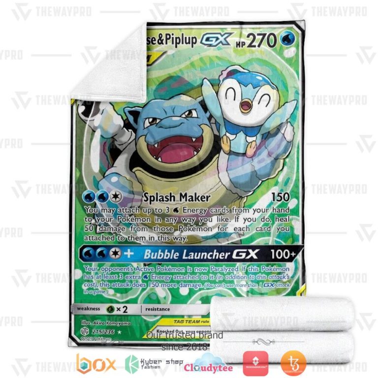Anime-Pokemon-Blastoise-Piplup-Gx-Cosmic-Eclipse-Soft-Blanket-2