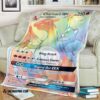 Anime Pokemon Charizard Gx Fire Blanket