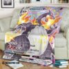 Anime Pokemon Charizard Vmax Shining Fates Blanket 2