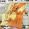 Anime Pokemon Charmander Soft Blanket 2