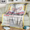 Anime Pokemon Cinccino Blanket
