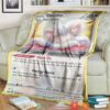 Anime Pokemon Cinccino Soft Blanket