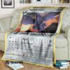 Anime Pokemon Corviknight Quilt Blanket