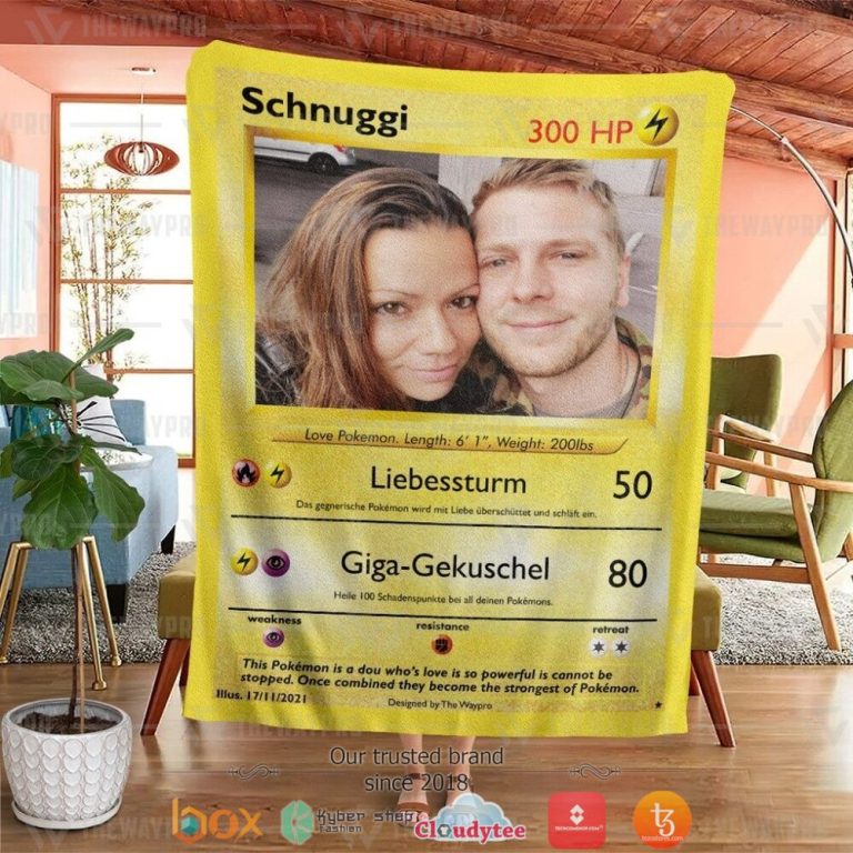 Anime-Pokemon-Couple-Personalized-Soft-Blanket-1