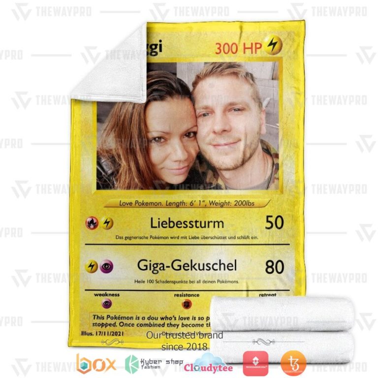 Anime-Pokemon-Couple-Personalized-Soft-Blanket-2