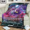 Anime Pokemon Crobat V Custom Blanket