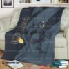 Anime Pokemon Dark Mewtwo Soft Blanket