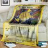 Anime Pokemon Dark Raichu Legendary Collection Blanket