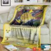 Anime Pokemon Dark Raichu Legendary Collection Soft Blanket