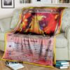 Anime Pokemon Dark Typhlosion 1St Edition Blanket