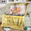 Anime Pokemon Dedenne Generations 1St Edition Quilt Blanket