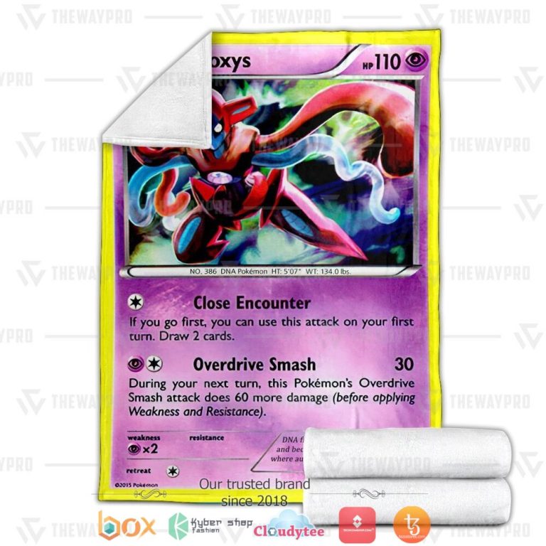 Anime-Pokemon-Deoxys-Cosplay-Soft-Blanket-2
