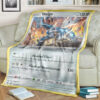 Anime Pokemon Dialga Full Print Soft Blanket