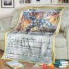 Anime Pokemon Dialga Vivid Voltage Soft Blanket