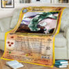 Anime Pokemon Donphan Full Printing Blanket