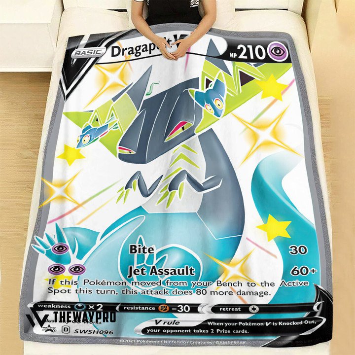 Anime-Pokemon-Dragapult-V-Sword-Shield-Quilt-Blanket-2