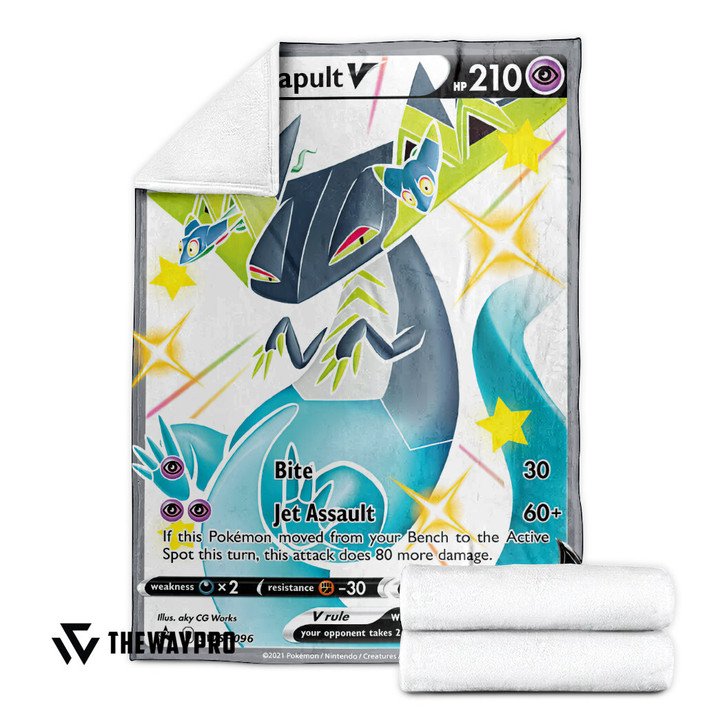 Anime-Pokemon-Dragapult-V-Sword-Shield-Quilt-Blanket-3