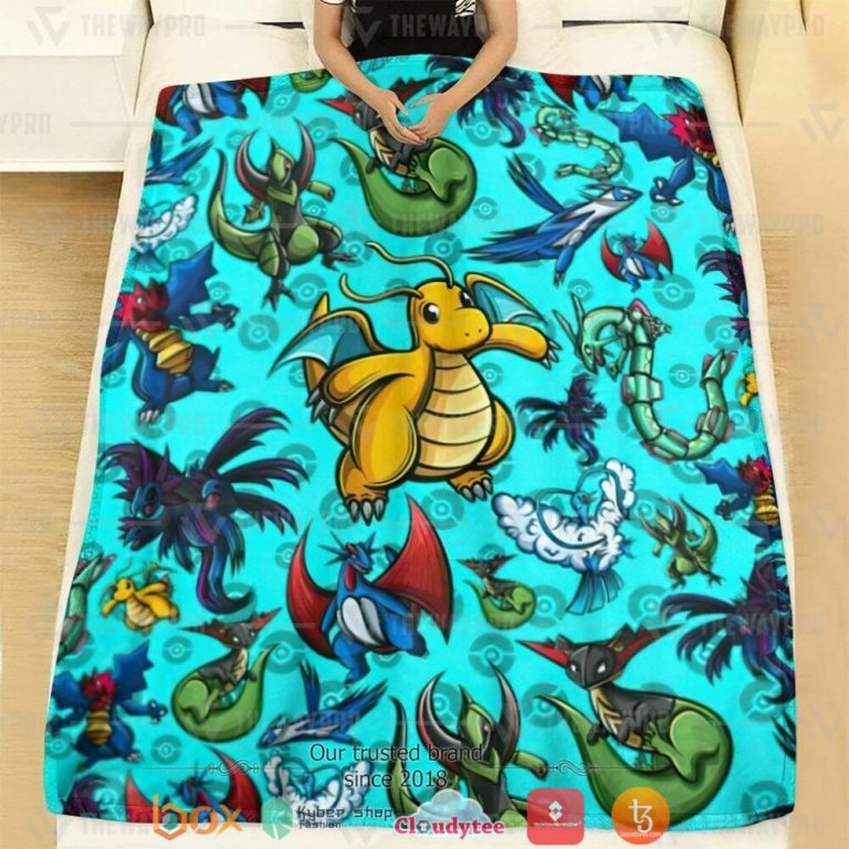 Anime-Pokemon-Dragon-Soft-Blanket-1
