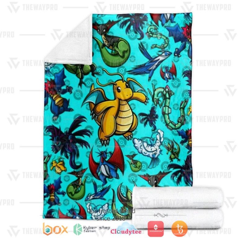 Anime-Pokemon-Dragon-Soft-Blanket-2