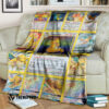 Anime Pokemon Dragonite Cards Version 2 Blanket