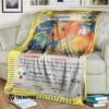 Anime Pokemon Dragonite Expedition Holo Blanket