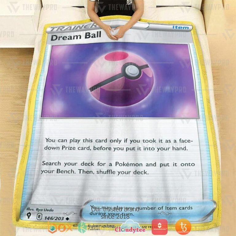Anime-Pokemon-Dream-Ball-Trainer-Soft-Blanket-1