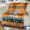 Anime Pokemon Eevee And Eeveelutions Custom Soft Blanket
