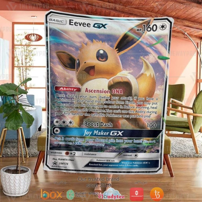 Anime-Pokemon-Eevee-Gx-Sun-Moon-Promos-Soft-Blanket-1