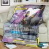 Anime Pokemon Espeon And Umbreon Gx Blanket