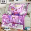 Anime Pokemon Espeon Angel Soft Blanket