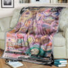 Anime Pokemon Espeon V Blanket