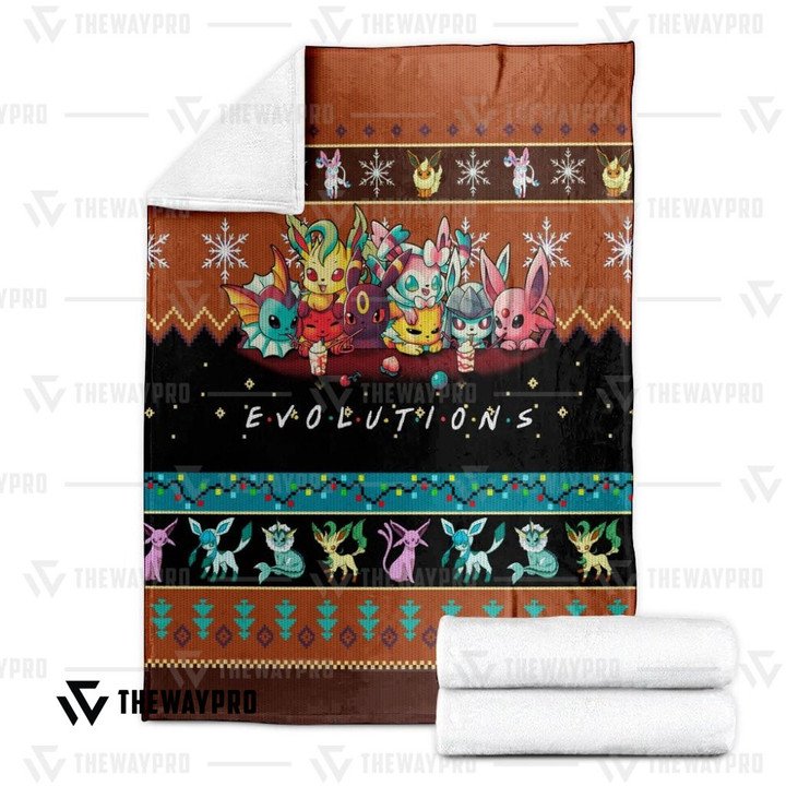 Anime-Pokemon-Evolutions-Quilt-Blanket-2