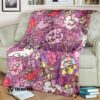 Anime Pokemon Fairy Custom Soft Blanket