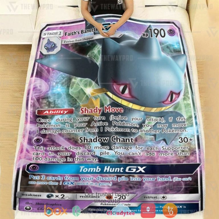 Anime-Pokemon-FaithS-Banette-Soft-Blanket-1